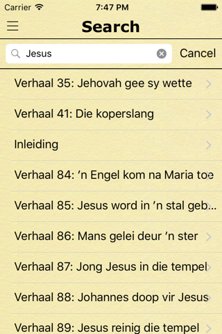 Bybel Stories (Bible Stories for Kids in Afrikaans) screenshot 4