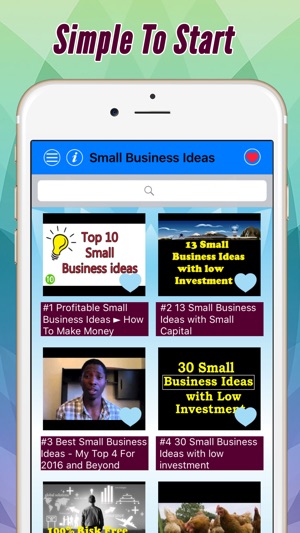 Small Business Successful-Video Guide How to make idea, star(圖1)-速報App