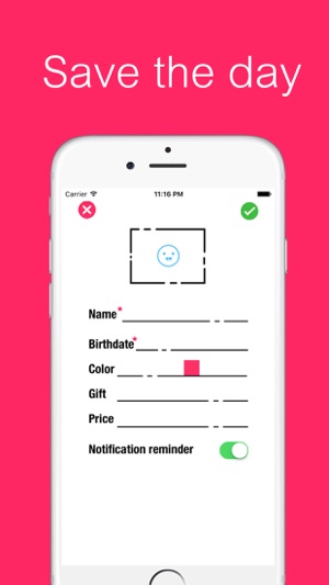 Birthday and Gift ~ Reminder(圖4)-速報App