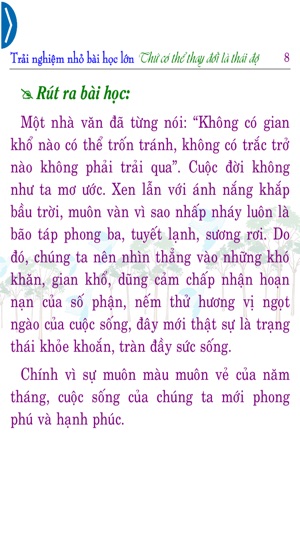 Trải nghiệm 10 – Thứ có thể thay đổi là thái độ(圖5)-速報App