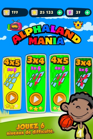 Alphaland mania - best funny & educational memory game from A to Z. screenshot 3