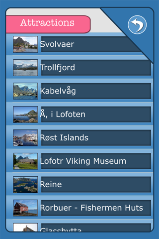 Lofoten Island Offline Map Travel  Guide screenshot 3