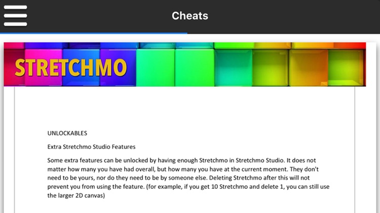 Pro Game - Stretchmo Version