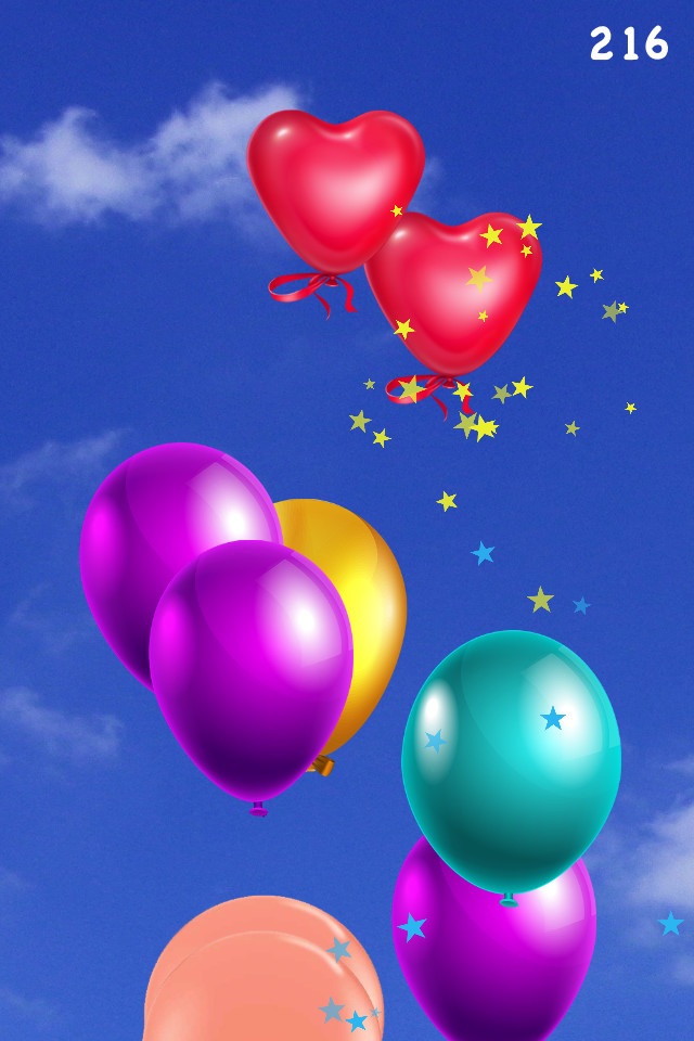 Baby Games - Balloon Pop screenshot 2