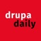 drupa daily is the official news channel of drupa 2016 (31 May to 10 June in Düsseldorf, Germany)