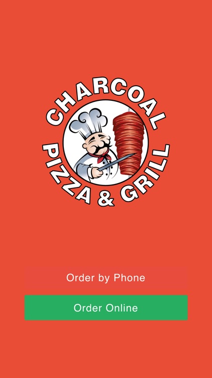 Charcoal Pizza & Grill