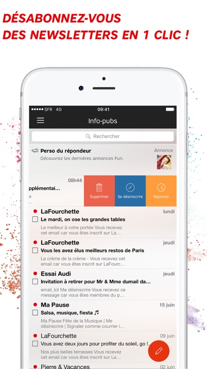 SFR Mail – l’application de messagerie pour emails