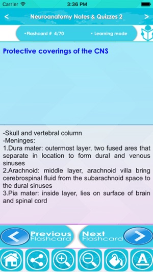 Neuroanatomy Test Bank & Exam Review App : 2499 Study Notes,(圖3)-速報App