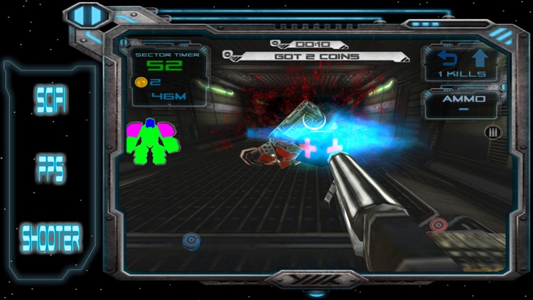 Robotic Wars sci-fi FPS Shooter with lots of guns