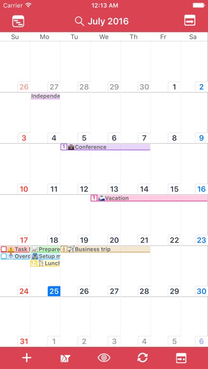 ActionAgenda - Calendar & GTD Planner (+Toodledo)