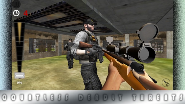 Military Sniper War - Army Attack to kill & Shoot the Enemie(圖3)-速報App