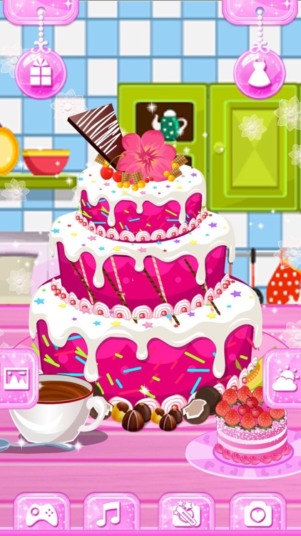 Cake Creations – Fun Kids and Girls Cooking Decoration Game