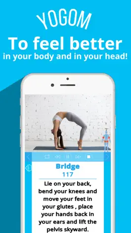 Game screenshot YOGOM - Yoga app free - Yoga for beginners. apk