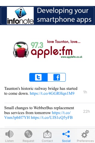 Apple FM screenshot 4