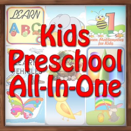Kids Preschool All-In-One iOS App