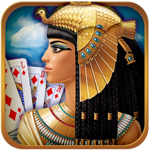 Cleopatra Pharaohs Solitaire Live Fun Pyramid