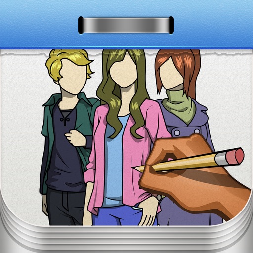 How to Draw Clothing and Outfits iOS App