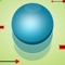 Dodge The Arrows, Bounce the Ball to Collect Coins in Bouncing Ball 2D Fun game