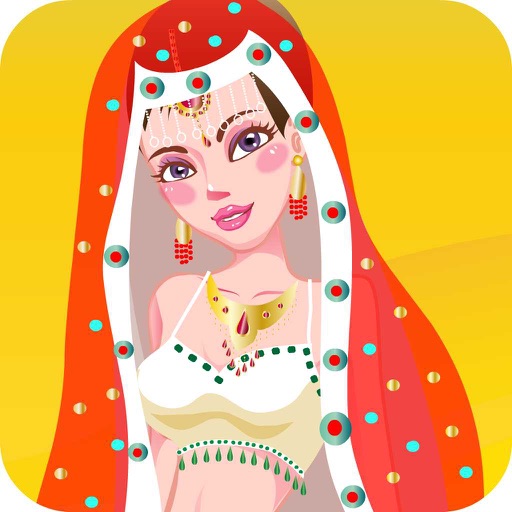 Beautiful Indian Girl Dress Up icon