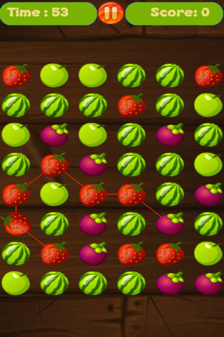 Fruit Join  Splash Pop: A fruits crush slicing puzzle games screenshot 3
