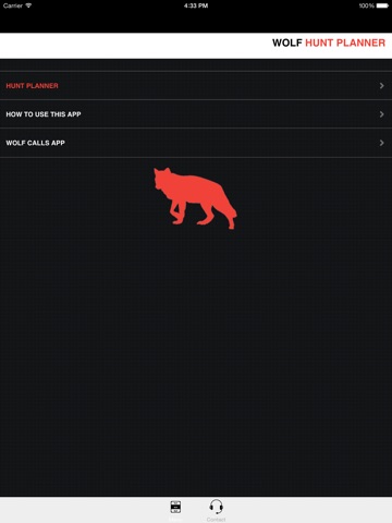 Wolf Hunting Planner for Predator & Big Game Hunting -- ad free screenshot 4