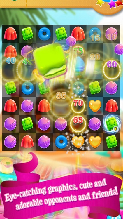Paradise Jam: Jelly Sweet Mania