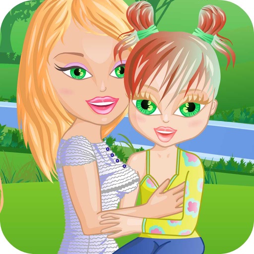 Family Picnic Dress Up Icon