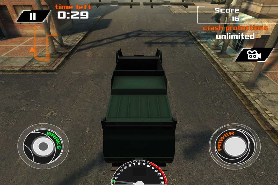 3D Garbage Truck Racing - eXtreme Truck Racer Game Free screenshot 2