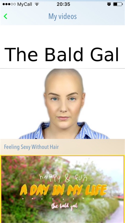 The Bald Gal