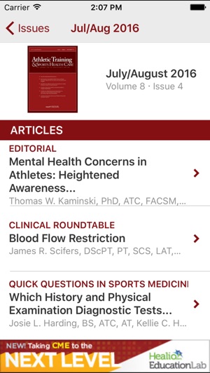 Athletic Training and Sports Health Care(圖2)-速報App