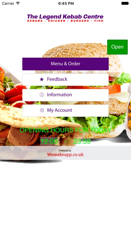 The Legend Kebab Centre screenshot-3