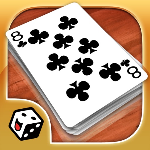 Crazy Eights Gold icon