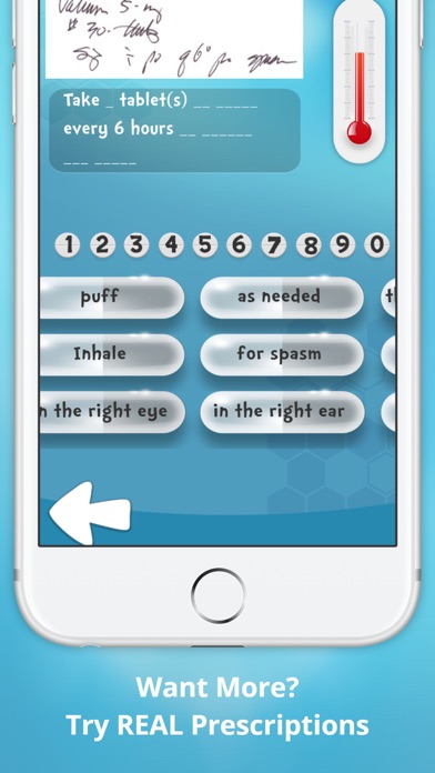 How to cancel & delete Rxpert - Pharmacy Sig Code Game from iphone & ipad 3