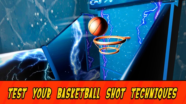 Basketball Throwing Challenge 3D(圖1)-速報App