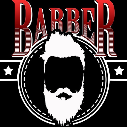 Men Hair.style.s Photo Booth – Barber Shop With Beard and Mustache Stickers & Bald Editor Pro