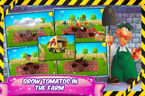 Tomato Ketchup Factory – Make carnival food in this cooking mania game for kids screenshot 2