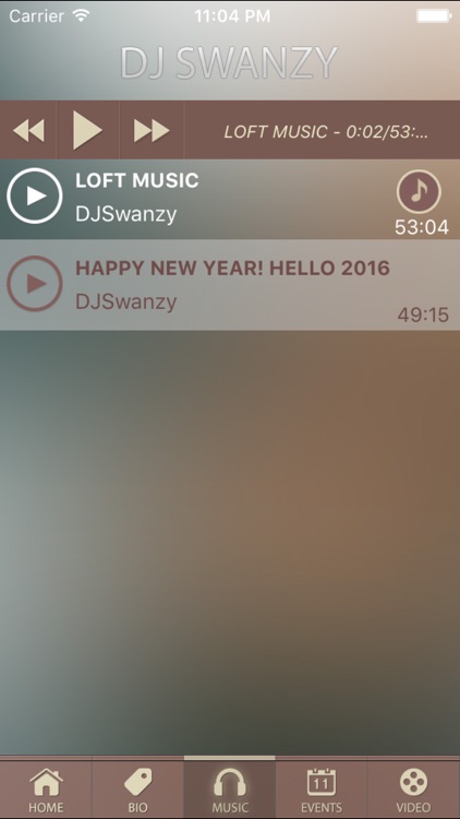 DJ SWANZY Official App screenshot-3