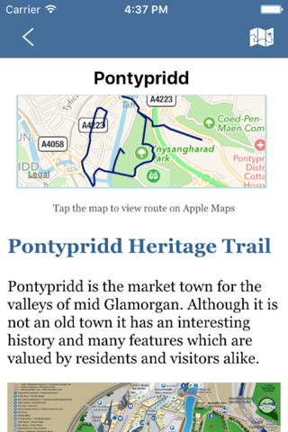 Rhondda Cynon Taf Heritage Trails screenshot 2