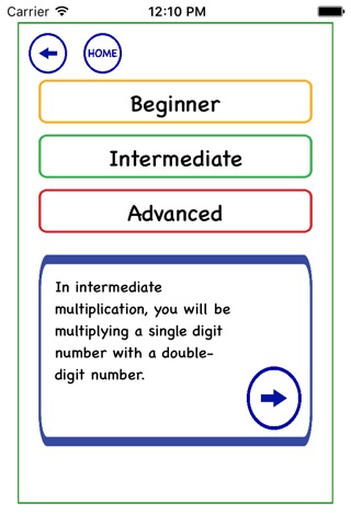 Math Minutes Multiplication screenshot 2