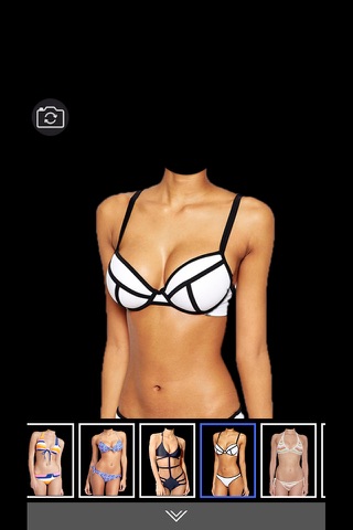 Bikini Photo Montage-Latest and new photo montage with own photo or camera screenshot 4