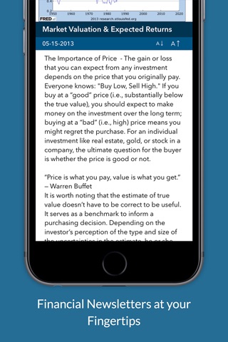 Jacobi Financial Newsletter screenshot 2