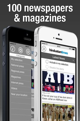 India Press - News & Magazines - náhled