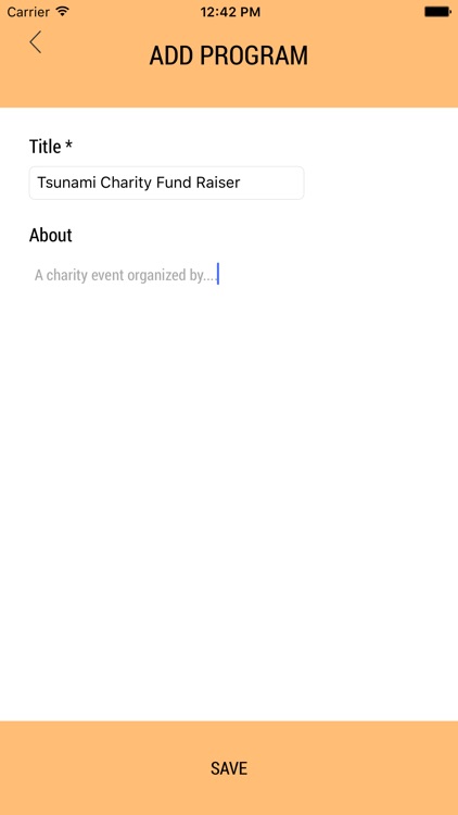 The FundRaiser