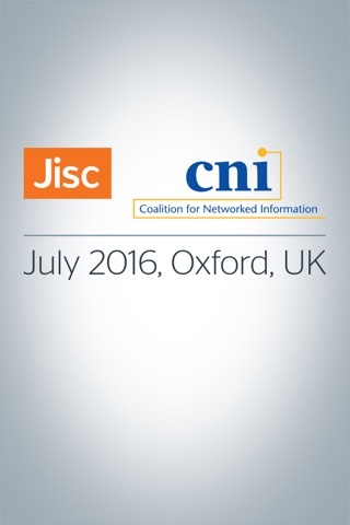 Jisc CNI conference 2016 screenshot 2