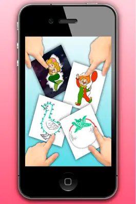 Game screenshot Educational Coloring book - Connect the dots then paint the drawings with magic marker mod apk