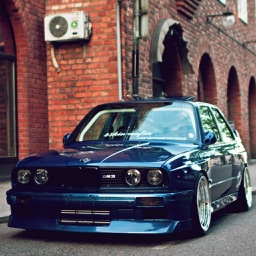 HD Car Wallpapers - BMW M3 E30 Edition