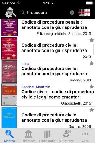 Biblio Teca screenshot 2