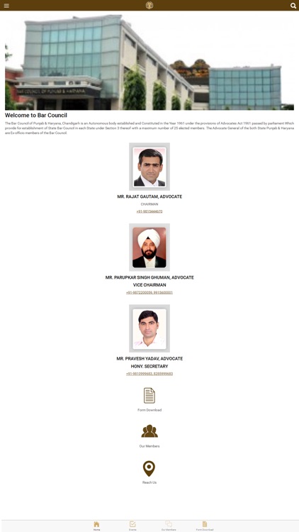 Bar Council of Punjab and Haryana