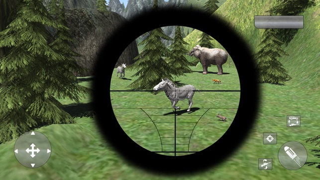 Ultimate Animal Hunting Sim 3D- Best shooting game of 2016(圖2)-速報App