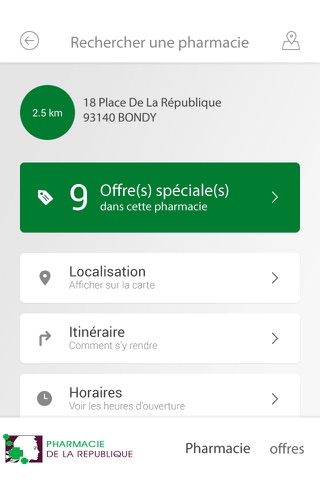 Pharmacie de la République screenshot 2